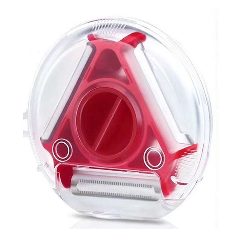 3-in-1 Rotating Peeler & Grater