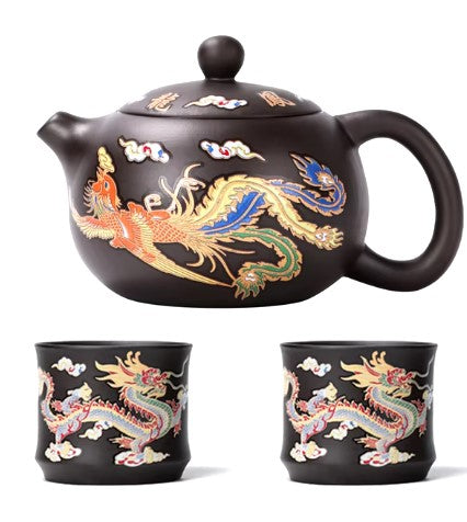 Color-Changing Ceramic Teapot