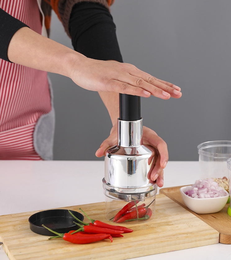 All-in-One Vegetable & Fruit Hand Chopper