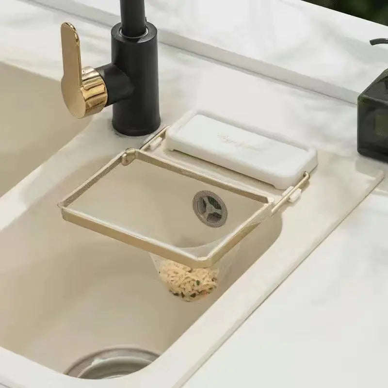 No-Clog Kitchen Sink Strainer