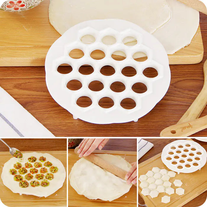 Effortless Dumpling & Empanada Maker