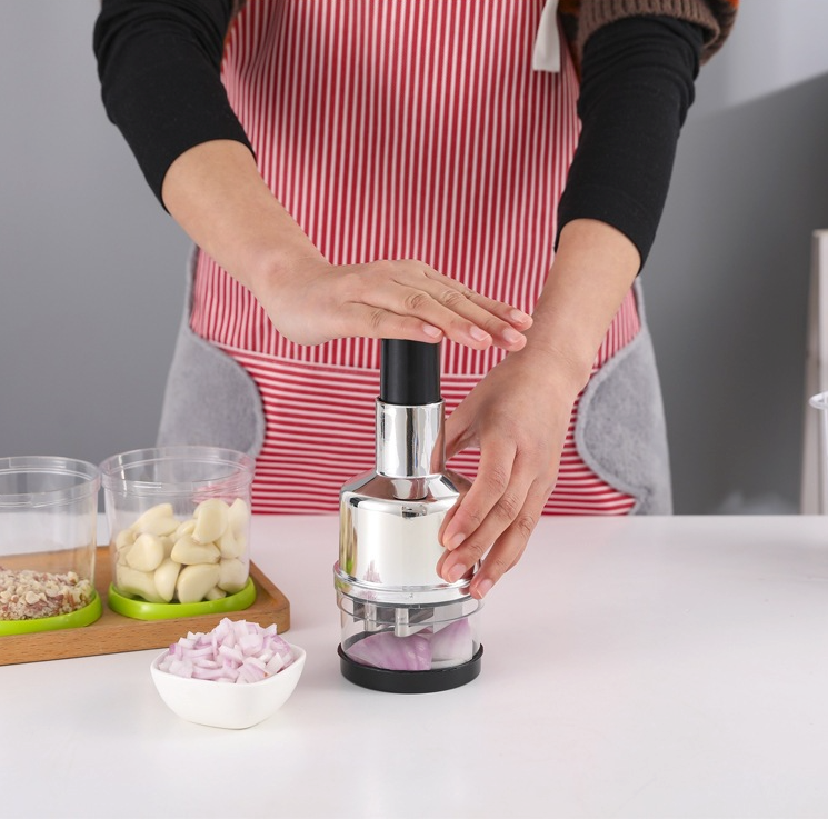 All-in-One Vegetable & Fruit Hand Chopper