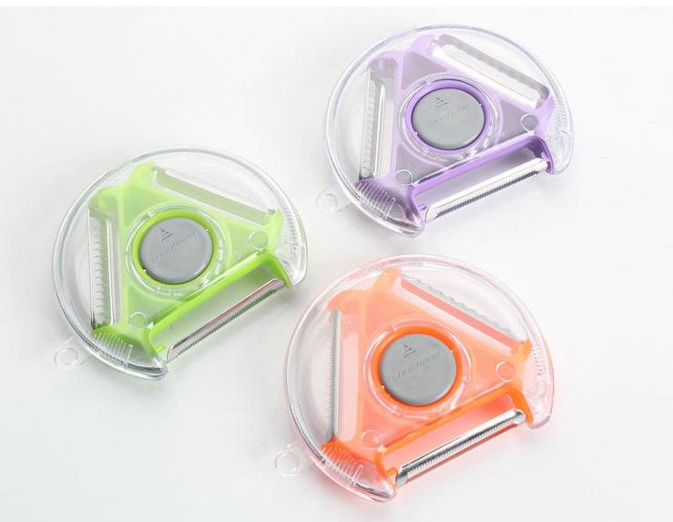 3-in-1 Rotating Peeler & Grater