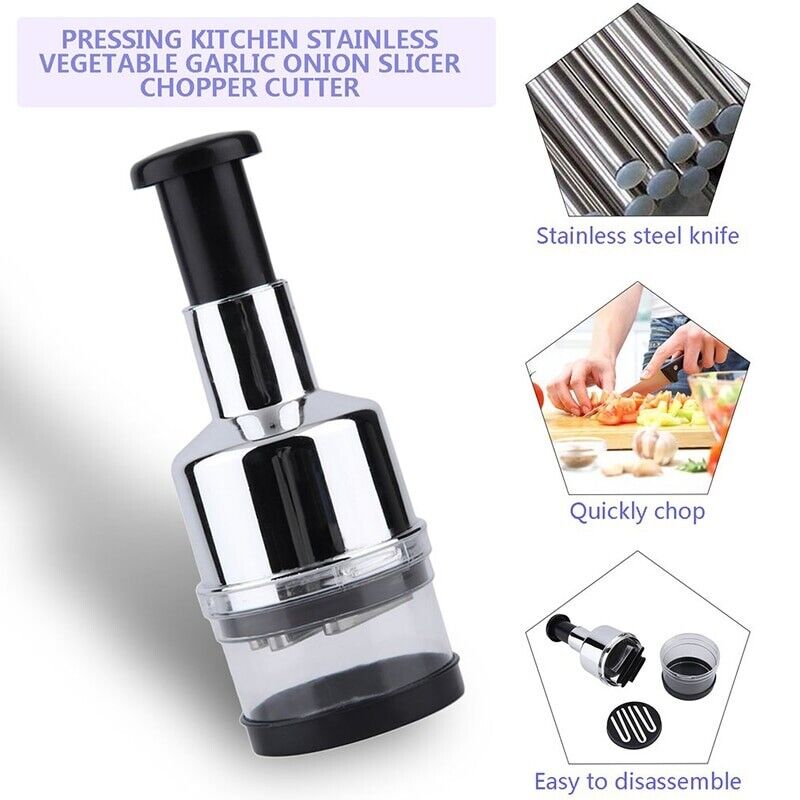 All-in-One Vegetable & Fruit Hand Chopper