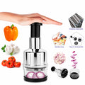 All-in-One Vegetable & Fruit Hand Chopper