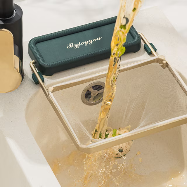 No-Clog Kitchen Sink Strainer