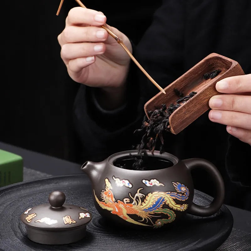Dragon And Phoenix Pot
