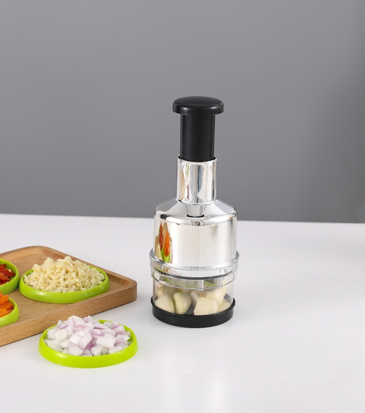 All-in-One Vegetable & Fruit Hand Chopper